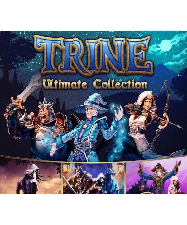 Trine: Ultimate Collection XBOX One Xbox One Key EUROPE